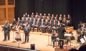 2014 Performance of “The Summer King” at Merrill Auditorium in Portland, Maine.