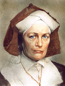 Hildegard Von Bingen. Image source: herioinesofhistory.wikispaces.com/