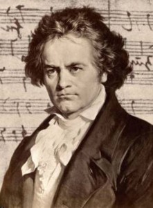 Ludwig van Beethoven. Click here for image source.