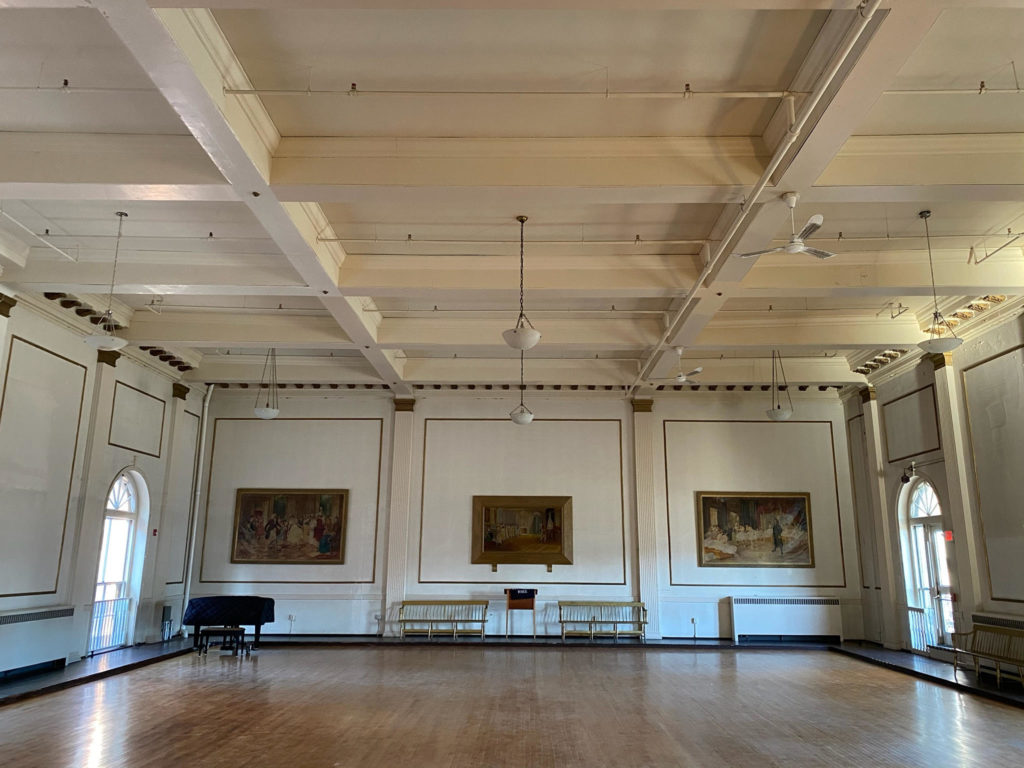 Mechanics' Hall Ballroom