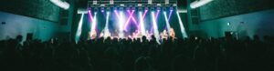 Photo of the stage at Live at Madrids