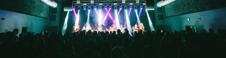 Photo of the stage at Live at Madrids
