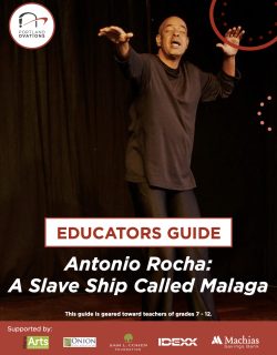 A Slave Ship Called Malaga_Educators_guide_fy23_COVER THUMB
