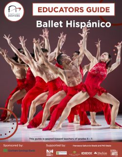 Ballet Hispanico_Educators_guide_fy23_Cover Thumb