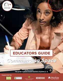 Commanding Space_Educators_guide_fy23_v3 Cover