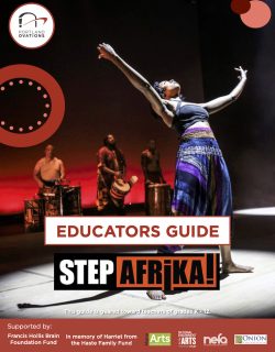 Step Afrika_Educators_guide_fy22_Cover Thumb